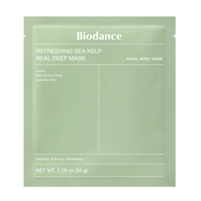 Refreshing Sea Kelp Real Deep Mask