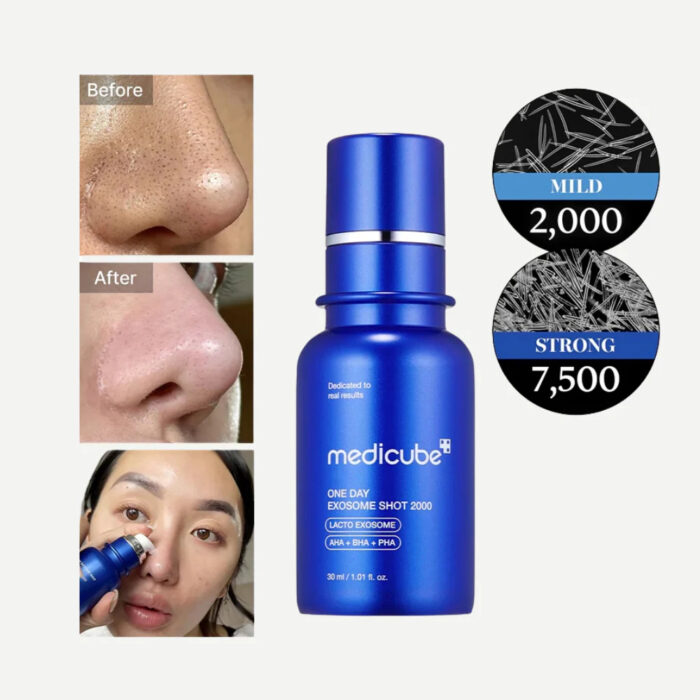 One Day Exosome Shot Pore Ampoule 2000 - Obrázek 3