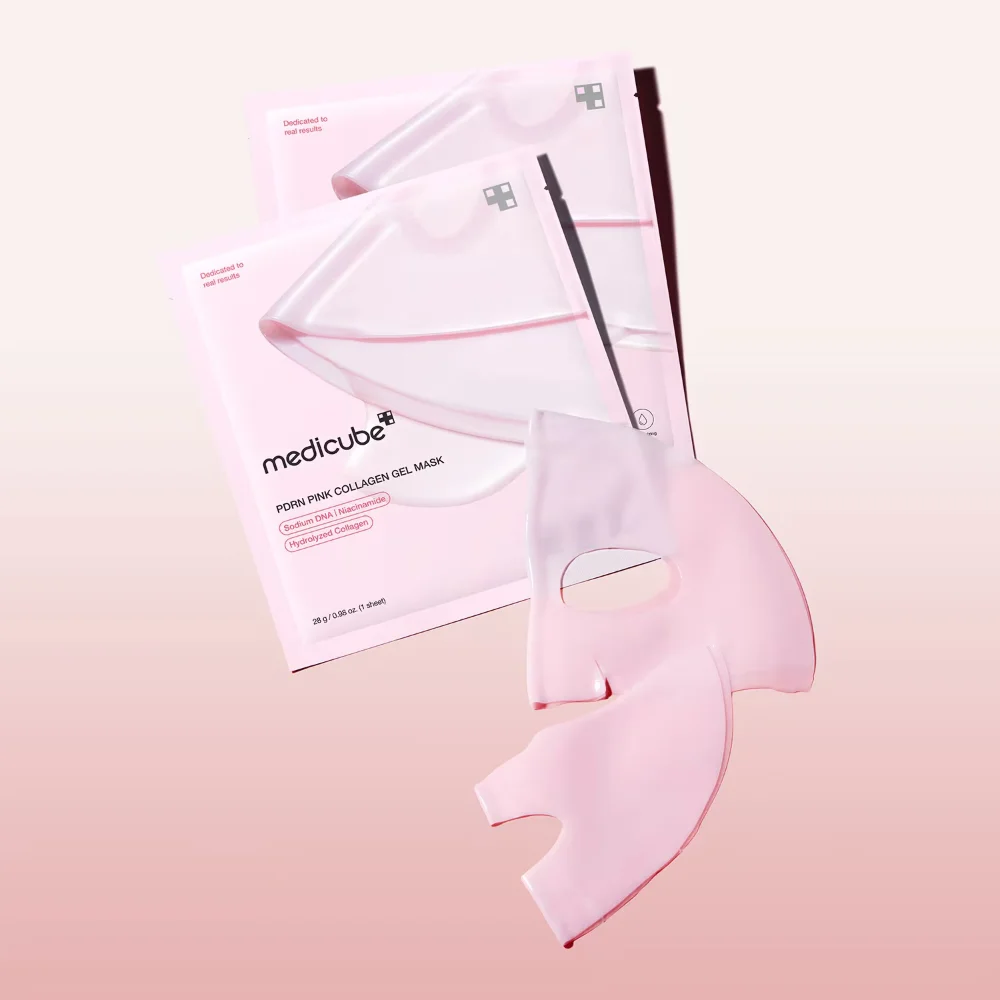 PDRN Pink Collagen Gel Mask - Obrázek 4