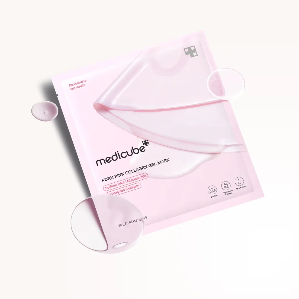 PDRN Pink Collagen Gel Mask - Obrázek 3