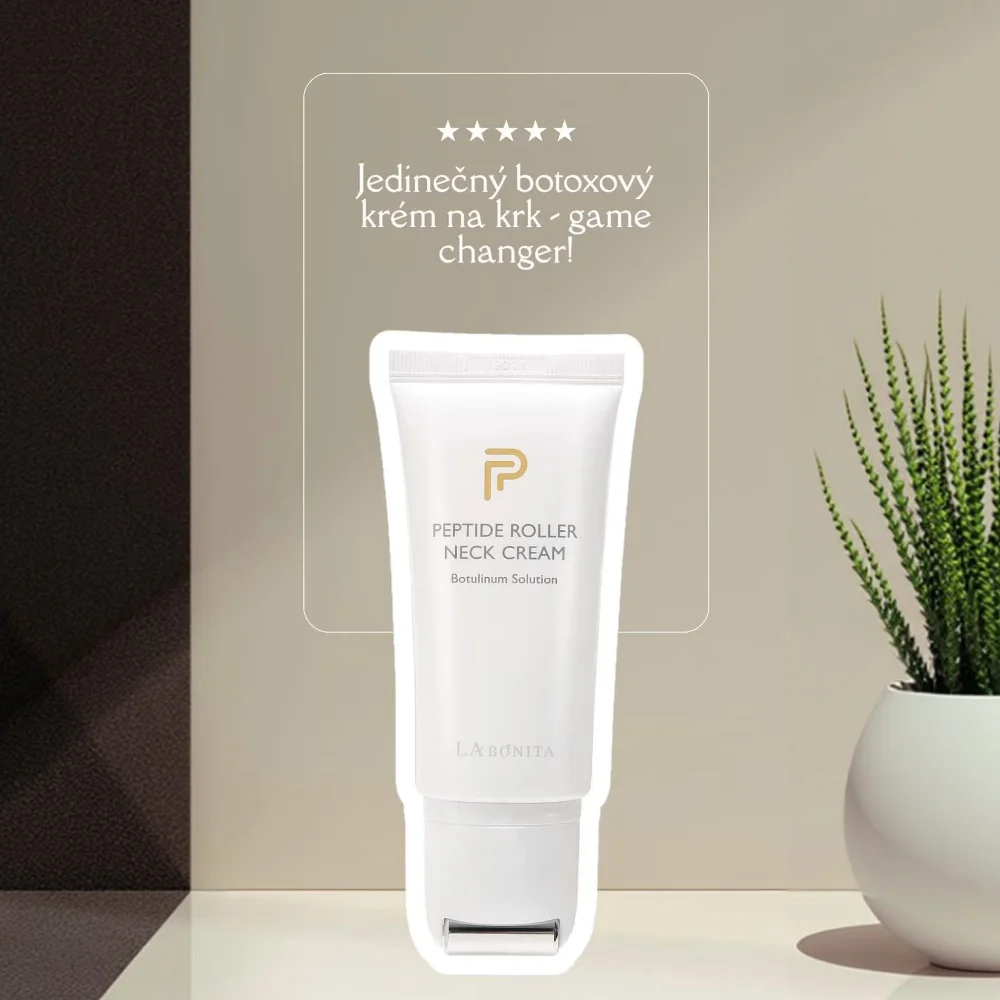Peptide Roller Neck Cream Botulinum Solution - Obrázek 5
